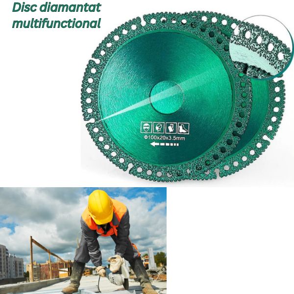 Disc diamantat multifunctional