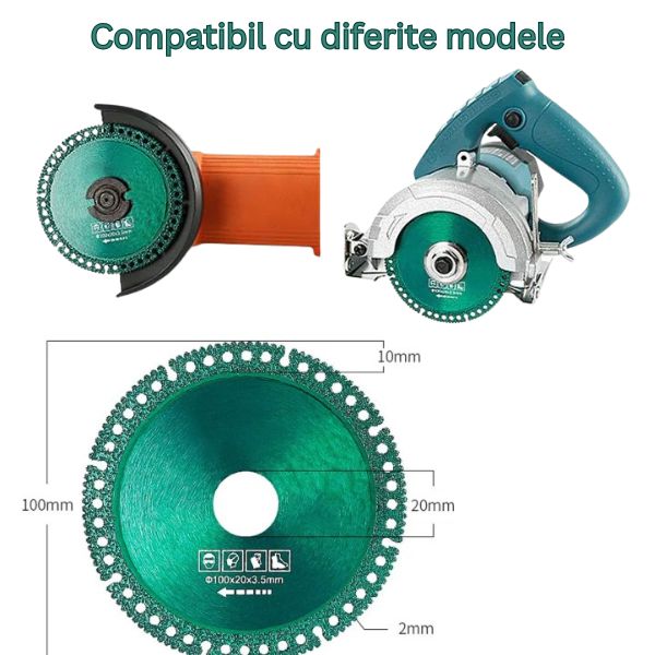 Disc diamantat multifunctional