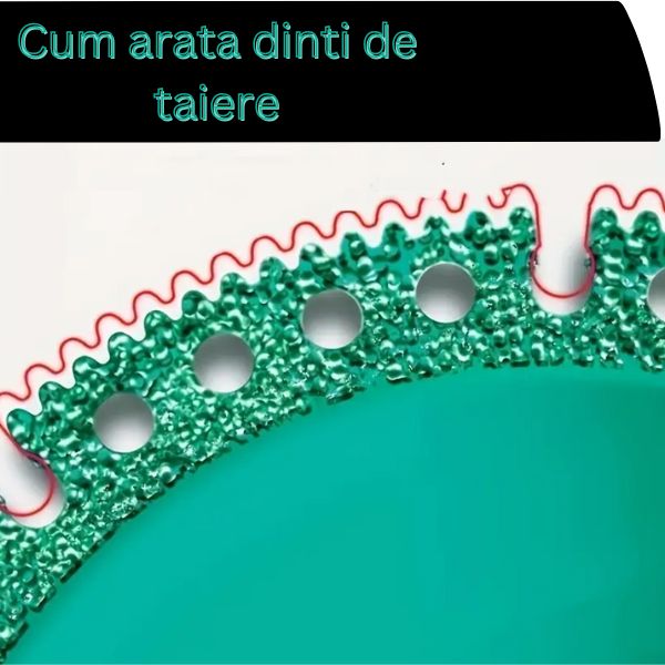Disc diamantat multifunctional