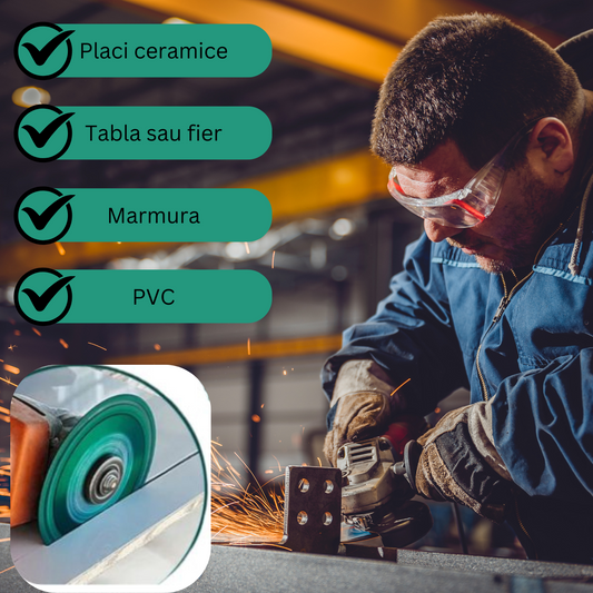 Disc diamantat multifunctional
