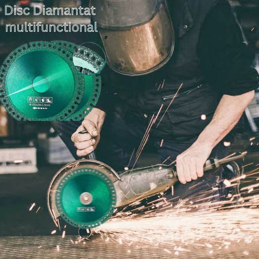 Disc diamantat multifunctional